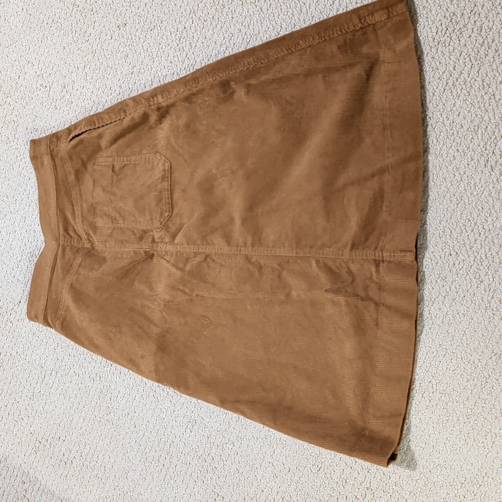 Uniqlo A-Line Corduroy Skirt - Picture 4 of 10